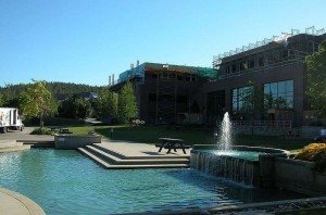 英属哥伦比亚大学校园